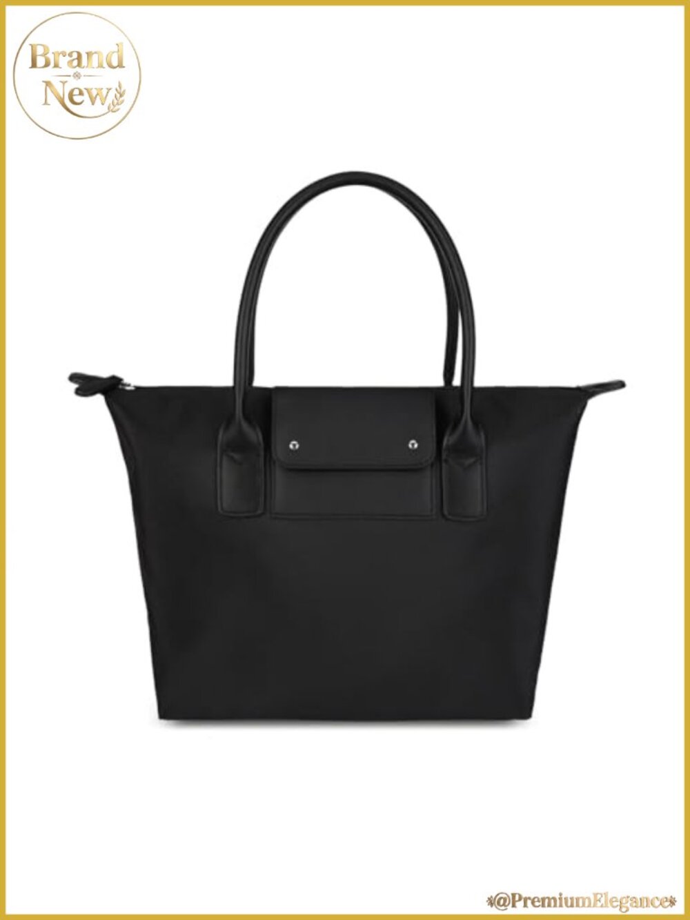 Nylon Tote Bag Work Shoulder Purse Hobo Handbag